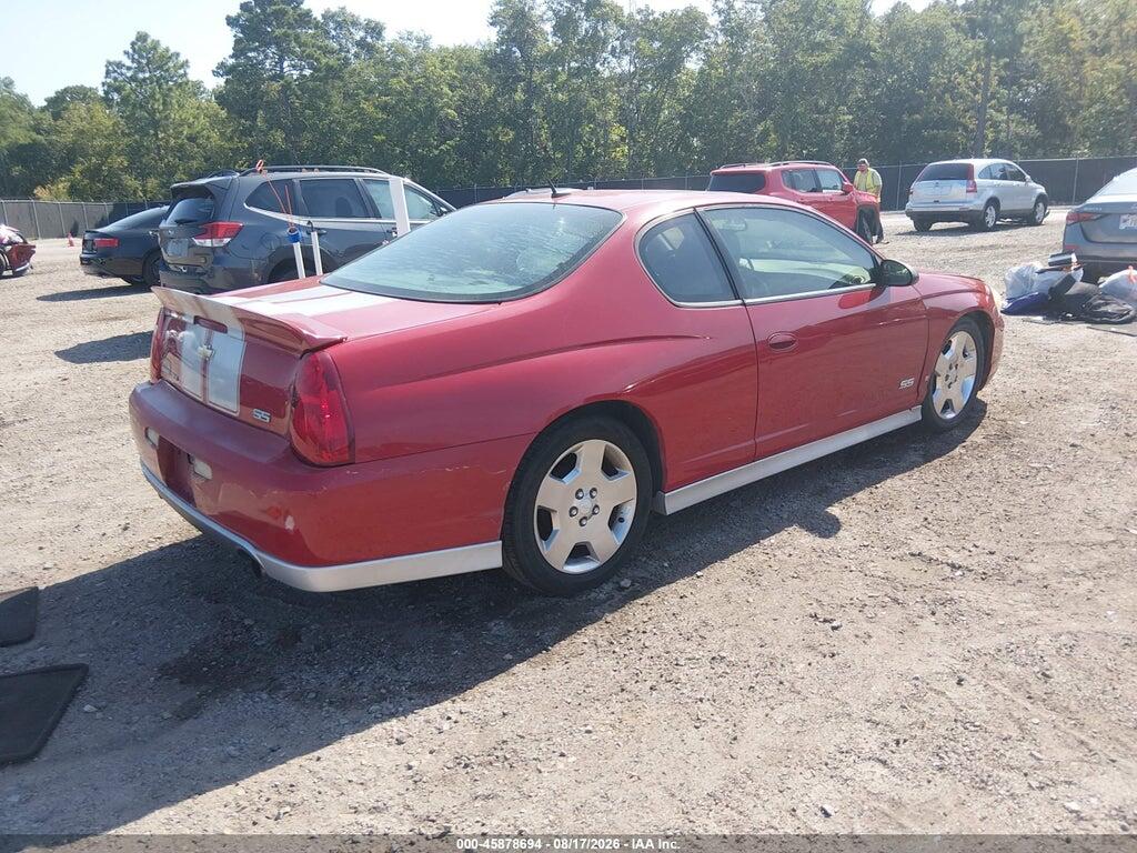 2G1WL16CX79419863 2007 CHEVROLET MONTE CARLO photo no. 4