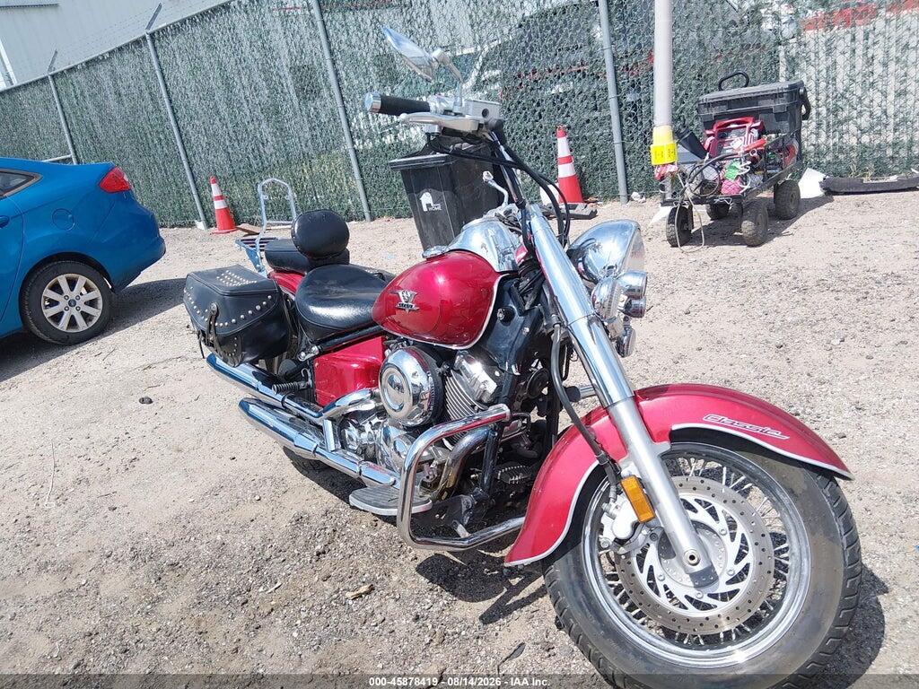 2007 YAMAHA XVS650 JYAVM01E57A106741