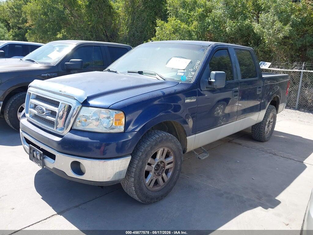 1FTPW12V57FA59094 2007 FORD F-150 photo no. 2