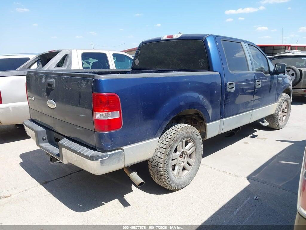 1FTPW12V57FA59094 2007 FORD F-150 photo no. 4