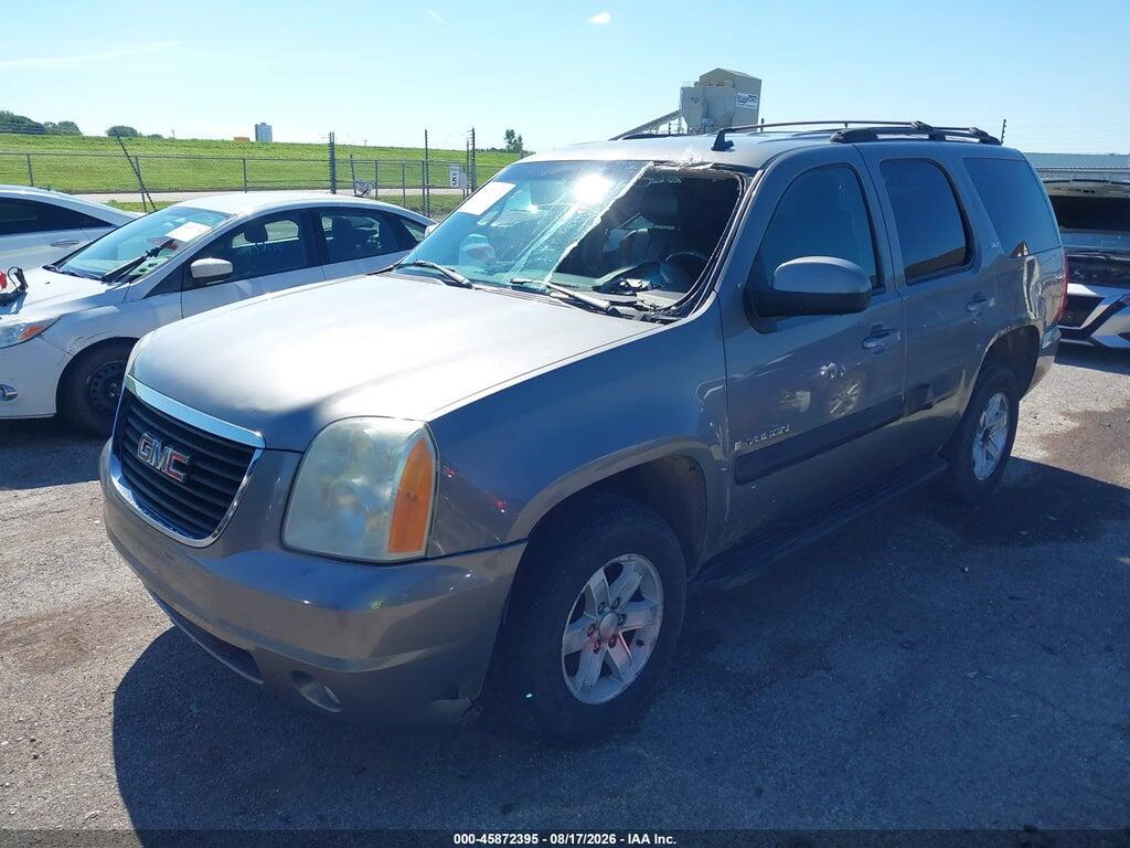 1GKFK13027J132417 2007 GMC YUKON photo no. 2