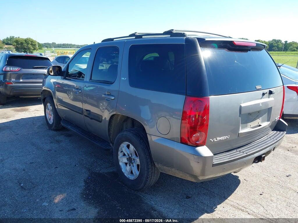 1GKFK13027J132417 2007 GMC YUKON photo no. 3
