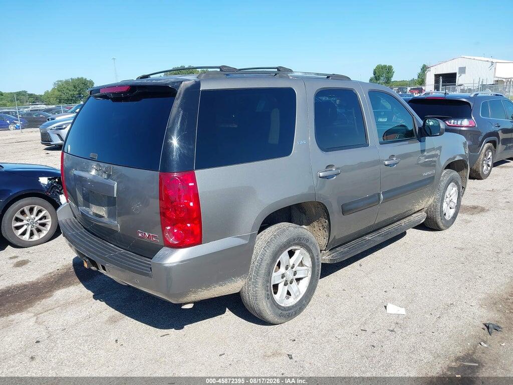 1GKFK13027J132417 2007 GMC YUKON photo no. 4