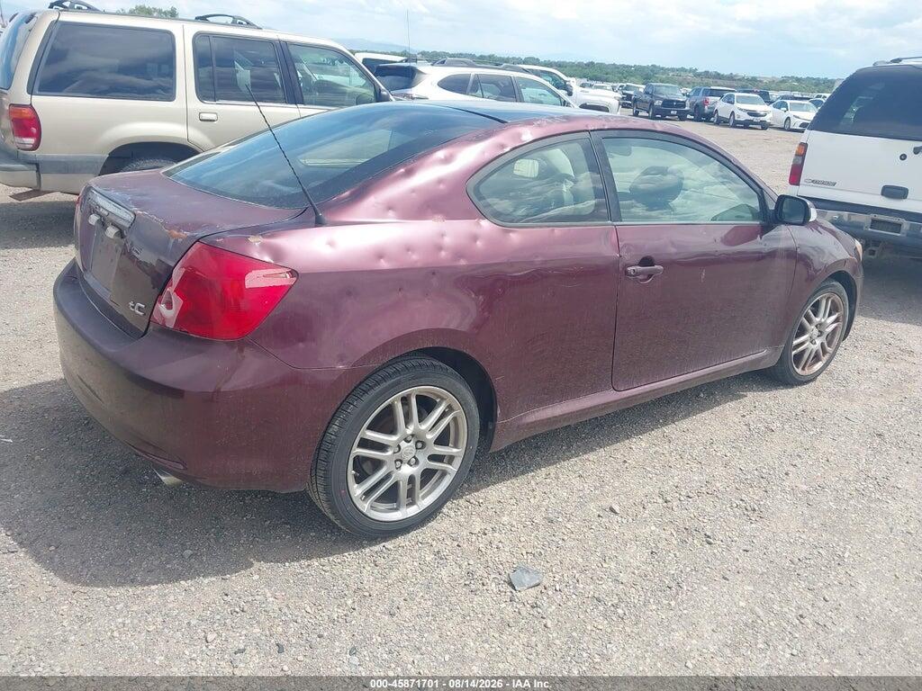 JTKDE177470212656 2007 SCION TC photo no. 4