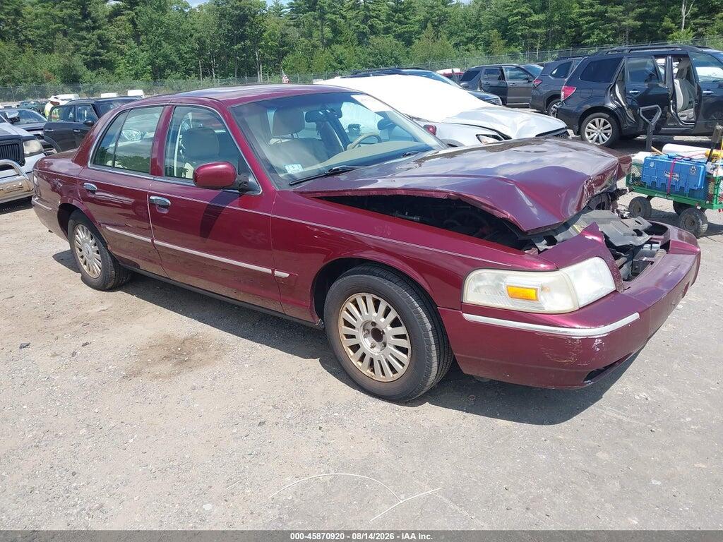 2MEFM75V07X639954 2007 MERCURY GRAND MARQUIS photo no. 1