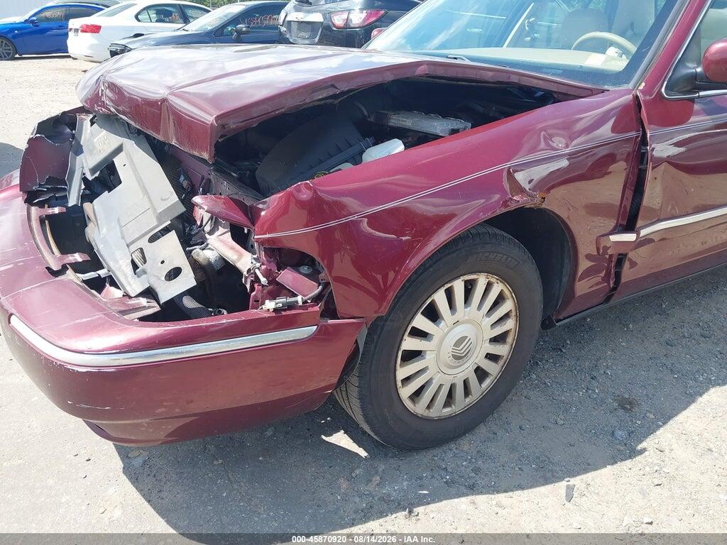 2MEFM75V07X639954 2007 MERCURY GRAND MARQUIS photo no. 12