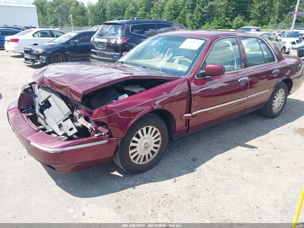 2MEFM75V07X639954 2007 MERCURY GRAND MARQUIS photo no. 2