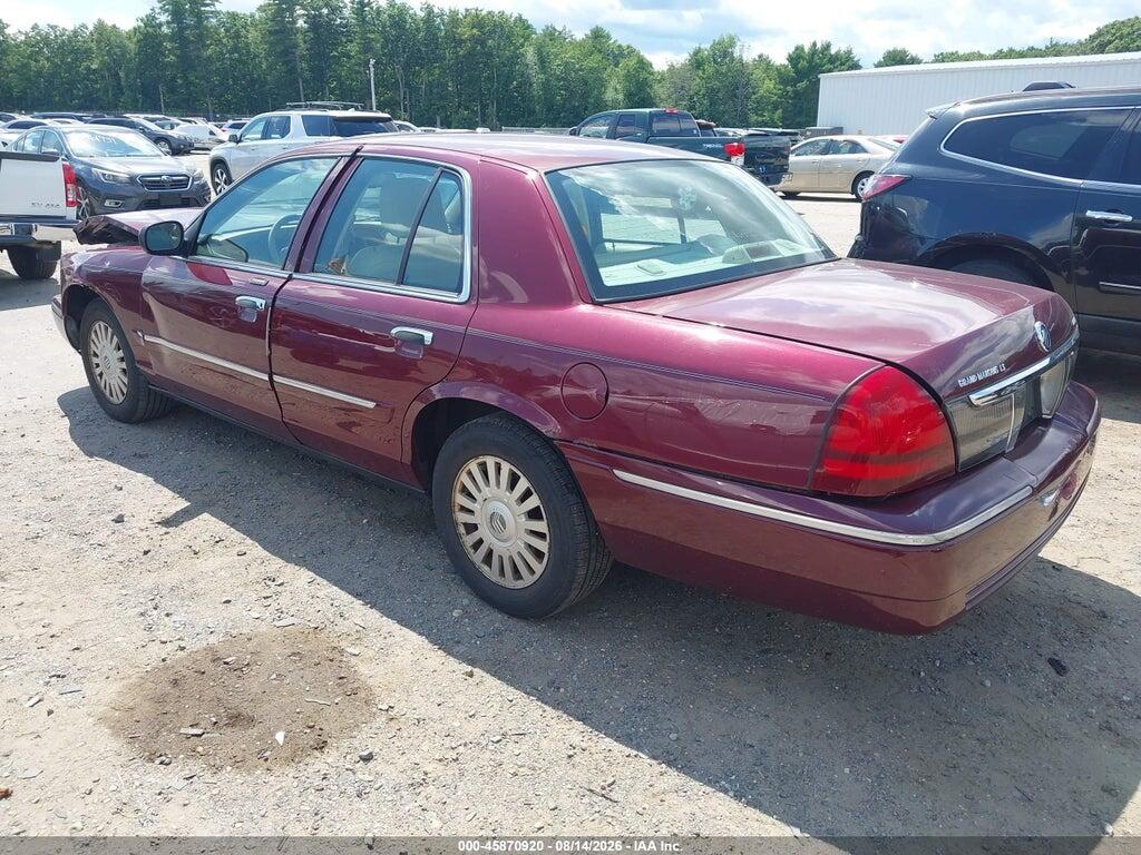 2MEFM75V07X639954 2007 MERCURY GRAND MARQUIS photo no. 3