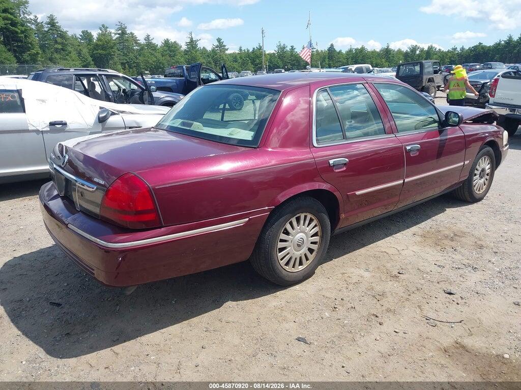 2MEFM75V07X639954 2007 MERCURY GRAND MARQUIS photo no. 4