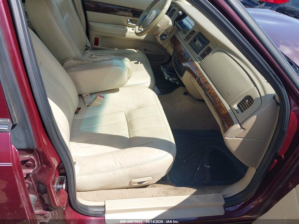 2MEFM75V07X639954 2007 MERCURY GRAND MARQUIS photo no. 5