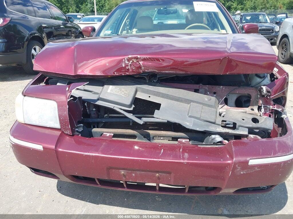 2MEFM75V07X639954 2007 MERCURY GRAND MARQUIS photo no. 6