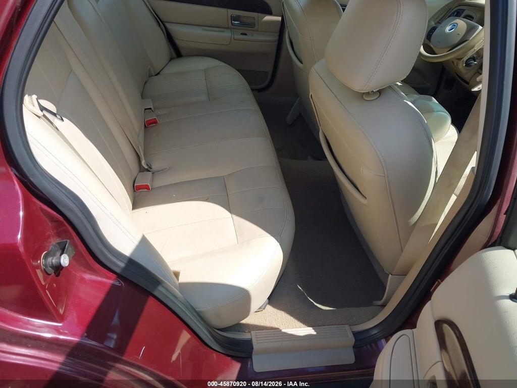 2MEFM75V07X639954 2007 MERCURY GRAND MARQUIS photo no. 8