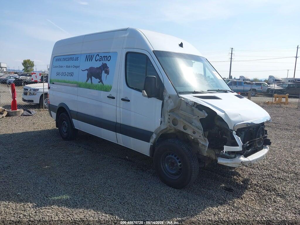 2007 DODGE SPRINTER VAN 2500 WD0PE745675196397