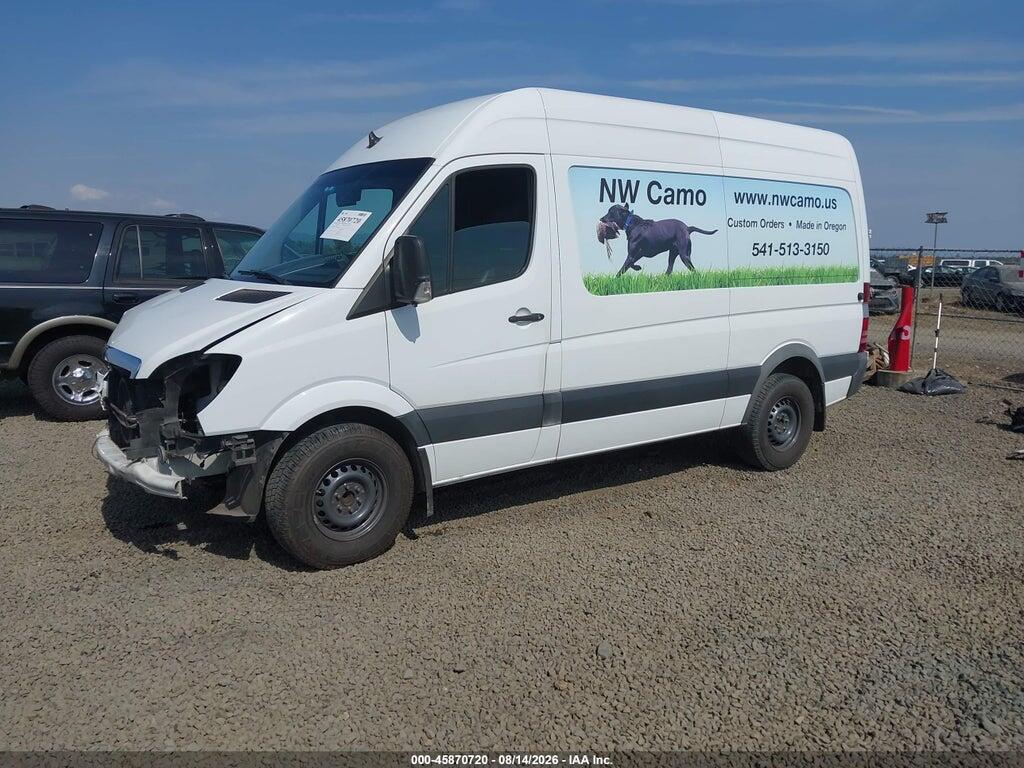 WD0PE745675196397 2007 DODGE SPRINTER VAN 2500 photo no. 2