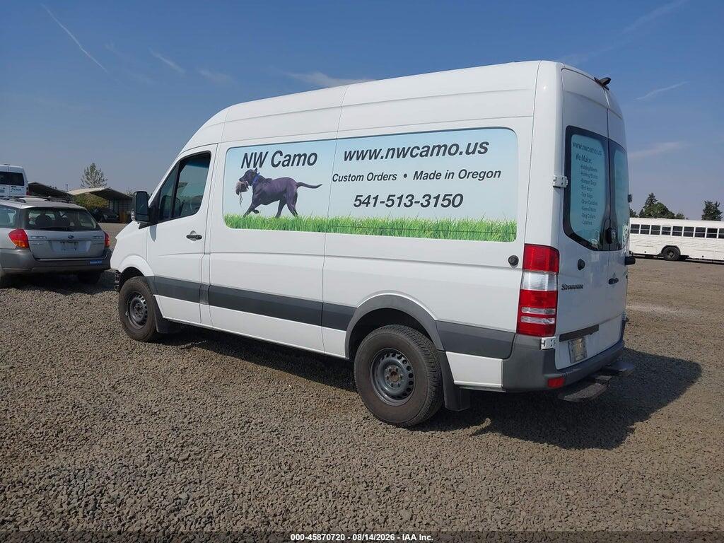 WD0PE745675196397 2007 DODGE SPRINTER VAN 2500 photo no. 3