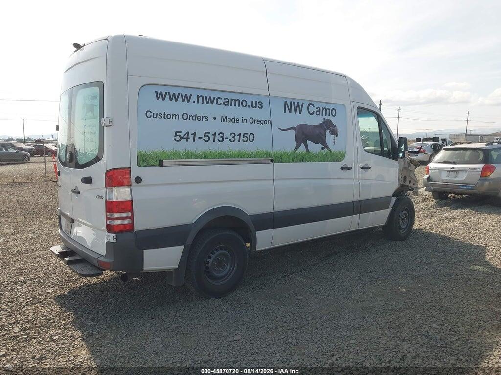 WD0PE745675196397 2007 DODGE SPRINTER VAN 2500 photo no. 4