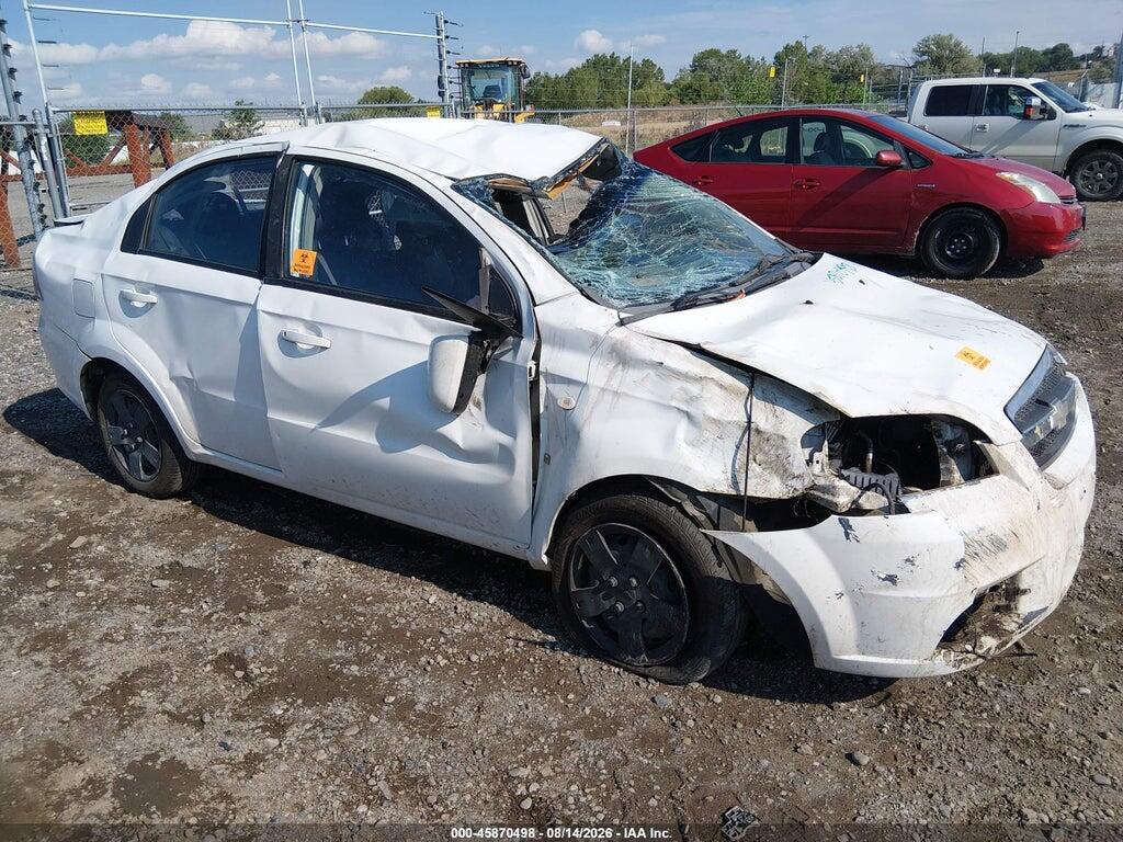 KL1TD56677B078632 2007 CHEVROLET AVEO photo no. 1
