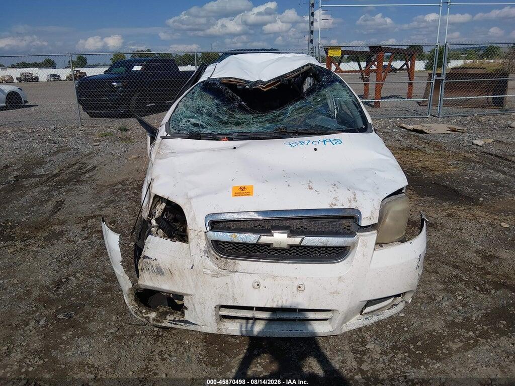 KL1TD56677B078632 2007 CHEVROLET AVEO photo no. 11