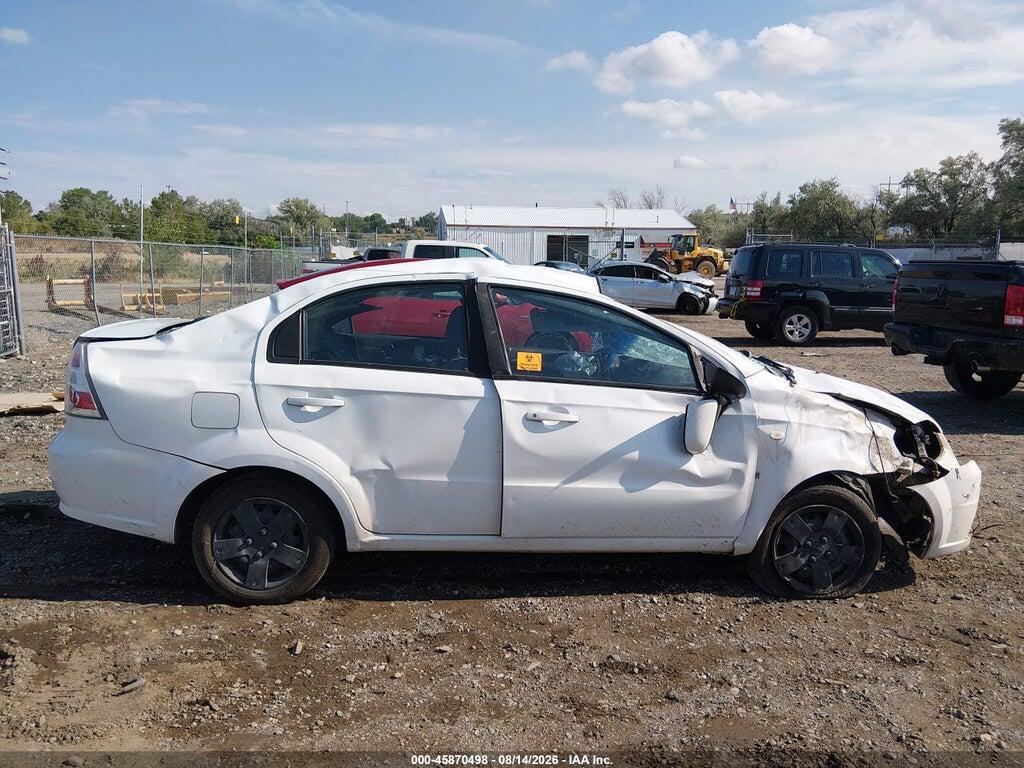 KL1TD56677B078632 2007 CHEVROLET AVEO photo no. 12