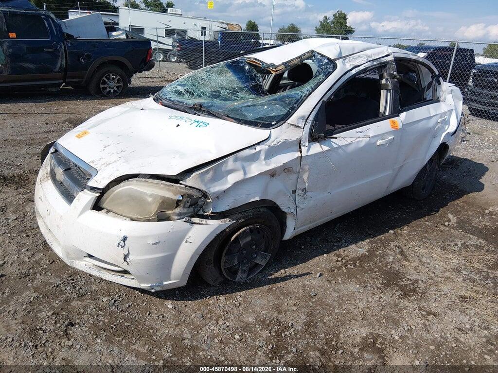 KL1TD56677B078632 2007 CHEVROLET AVEO photo no. 2