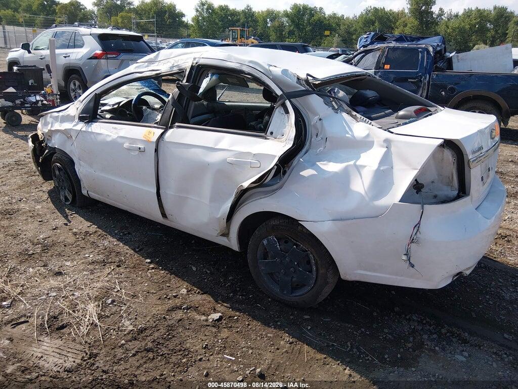 KL1TD56677B078632 2007 CHEVROLET AVEO photo no. 3