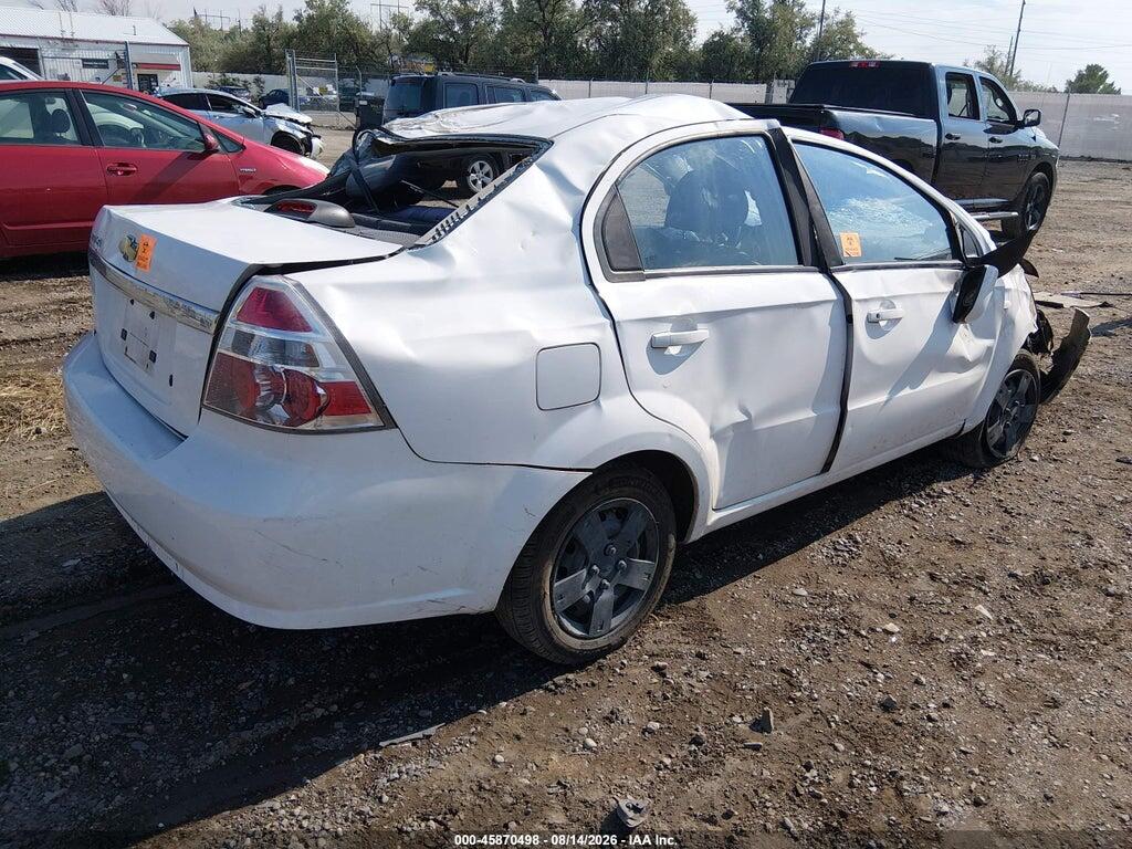 KL1TD56677B078632 2007 CHEVROLET AVEO photo no. 4