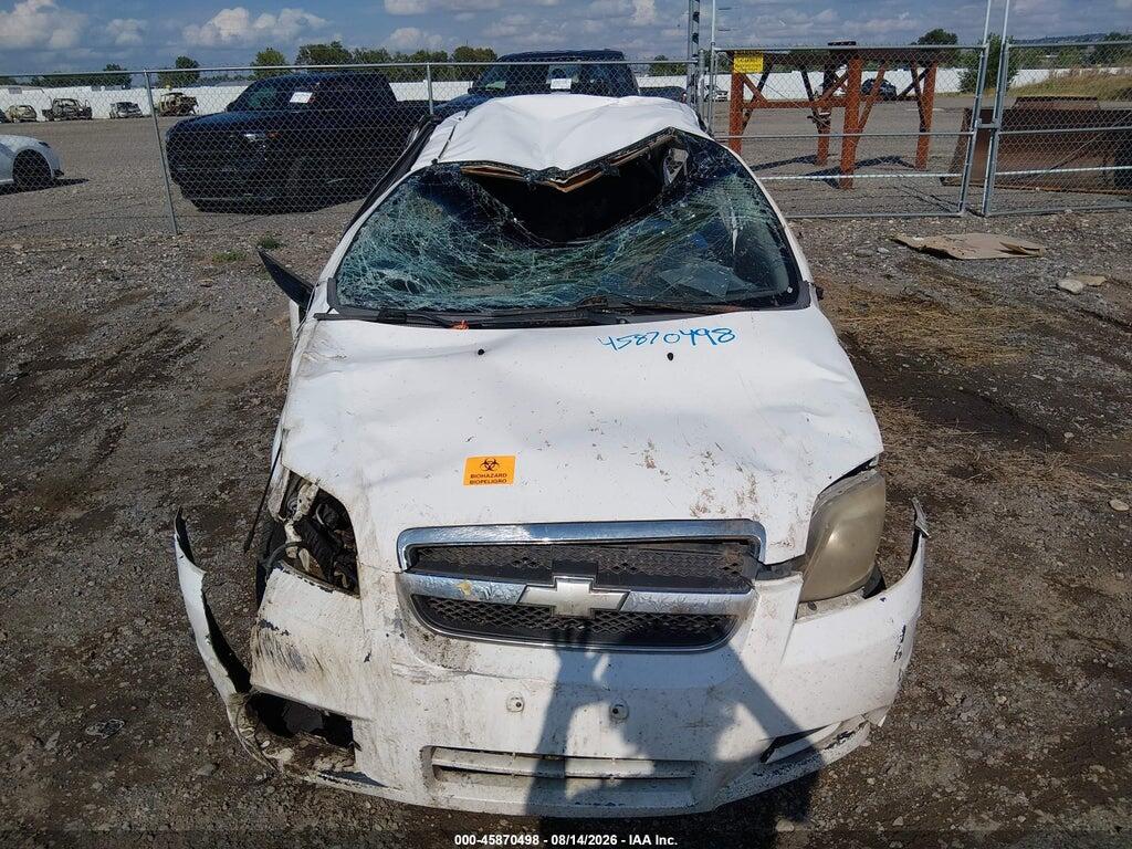 KL1TD56677B078632 2007 CHEVROLET AVEO photo no. 6