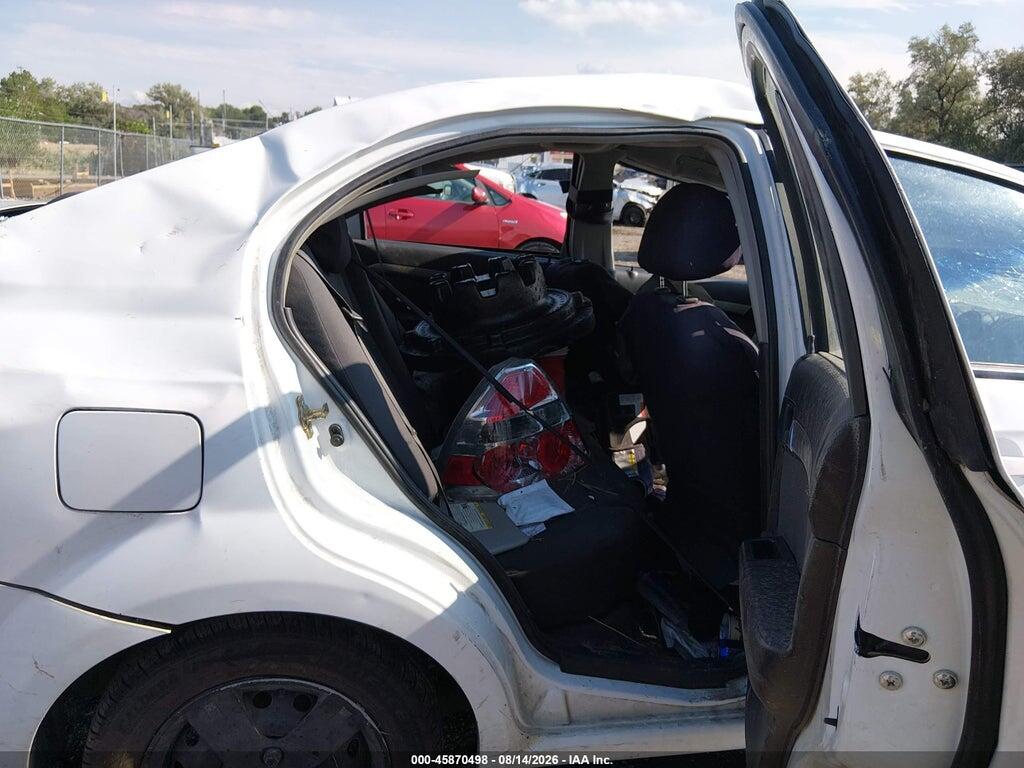KL1TD56677B078632 2007 CHEVROLET AVEO photo no. 8