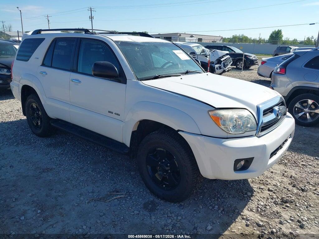 JTEBU14R478077974 2007 TOYOTA 4RUNNER photo no. 1
