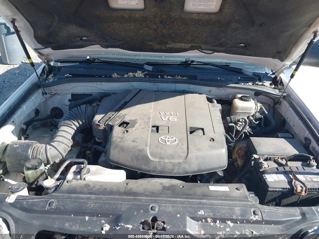 JTEBU14R478077974 2007 TOYOTA 4RUNNER photo no. 10