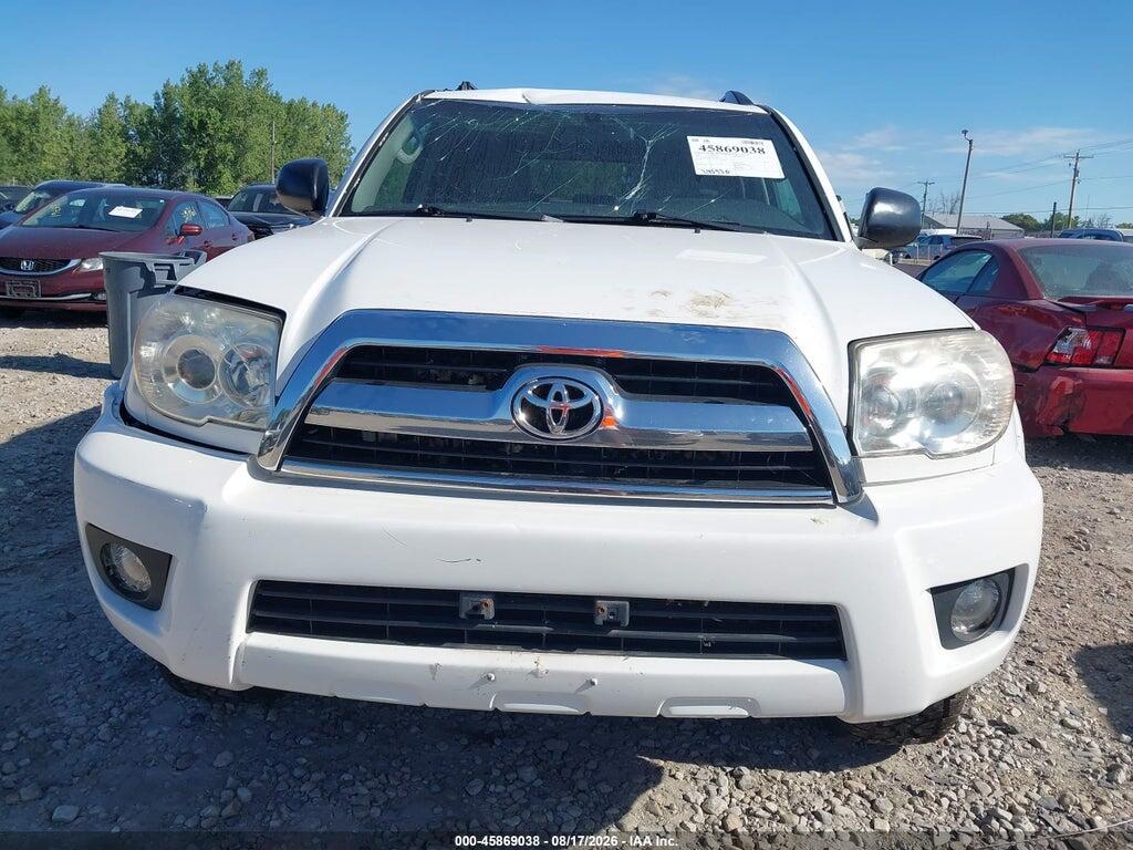 JTEBU14R478077974 2007 TOYOTA 4RUNNER photo no. 12