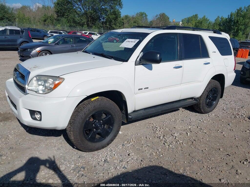 JTEBU14R478077974 2007 TOYOTA 4RUNNER photo no. 2