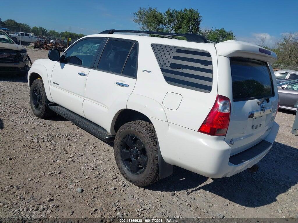 JTEBU14R478077974 2007 TOYOTA 4RUNNER photo no. 3