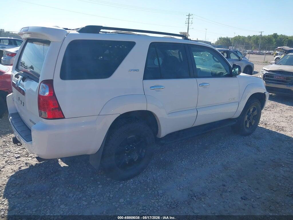 JTEBU14R478077974 2007 TOYOTA 4RUNNER photo no. 4