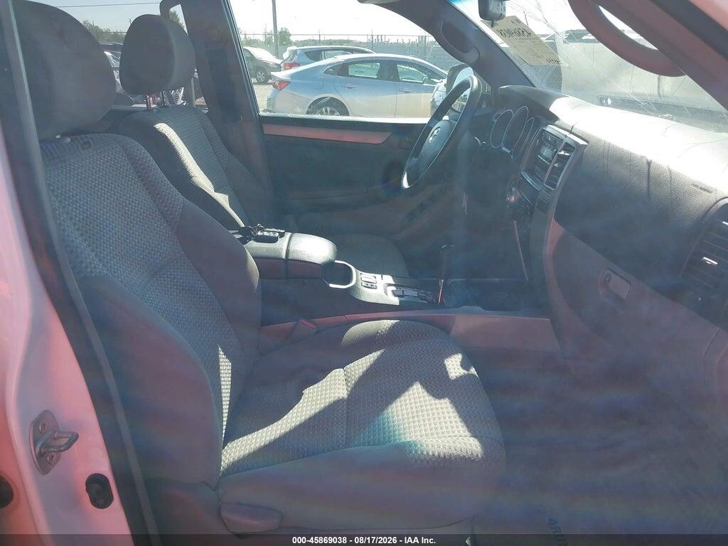 JTEBU14R478077974 2007 TOYOTA 4RUNNER photo no. 5