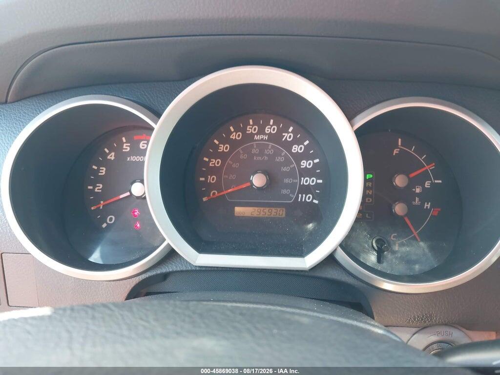JTEBU14R478077974 2007 TOYOTA 4RUNNER photo no. 7