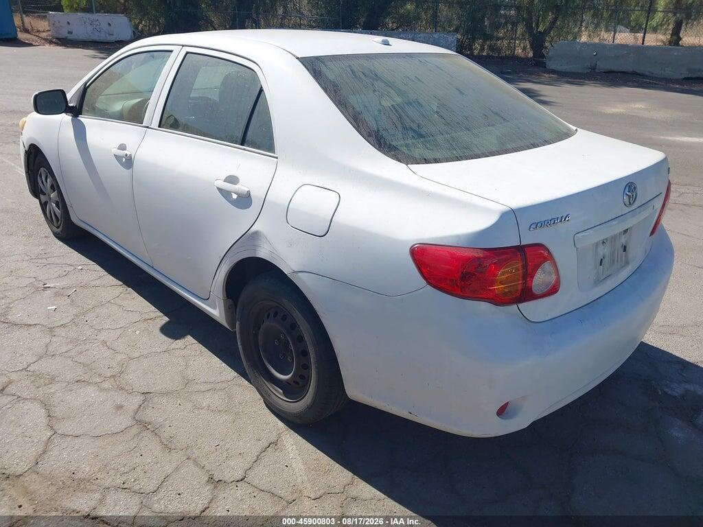 JTDBL40E499049696 2009 TOYOTA COROLLA photo no. 3