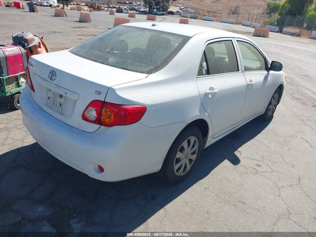 JTDBL40E499049696 2009 TOYOTA COROLLA photo no. 4