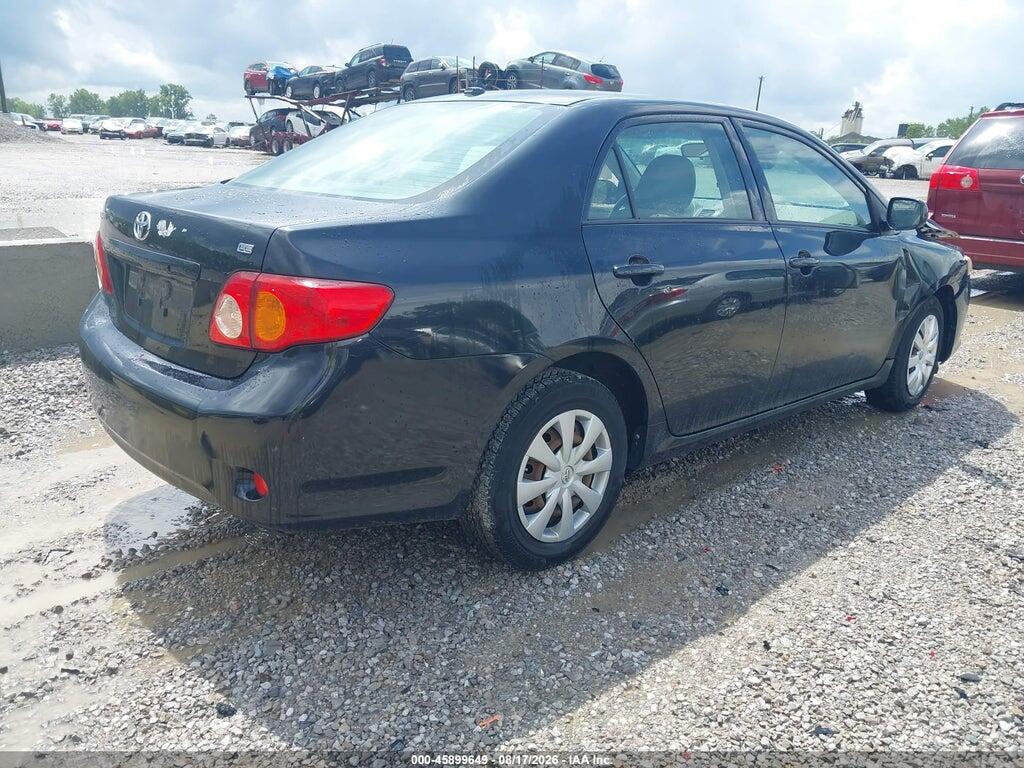 JTDBL40E19J023927 2009 TOYOTA COROLLA photo no. 4