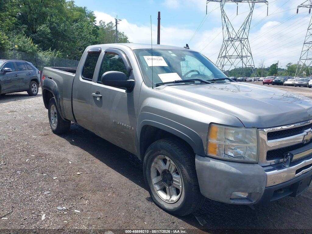 2GCEK290591106587 2009 CHEVROLET SILVERADO 1500 photo no. 1
