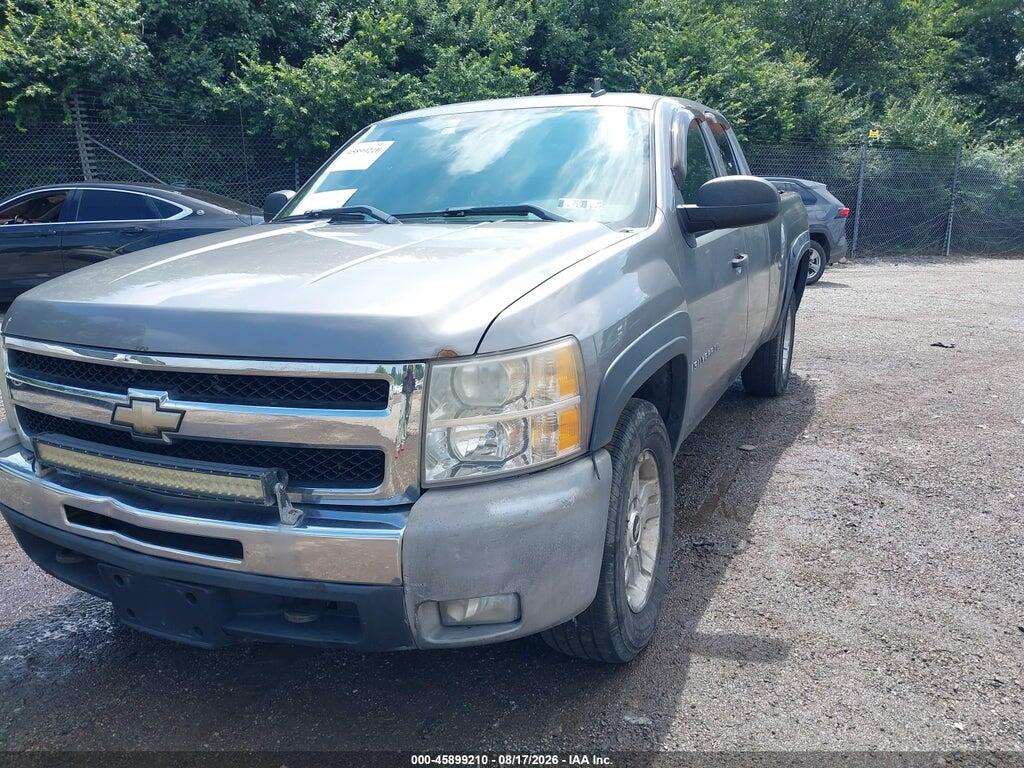 2GCEK290591106587 2009 CHEVROLET SILVERADO 1500 photo no. 2