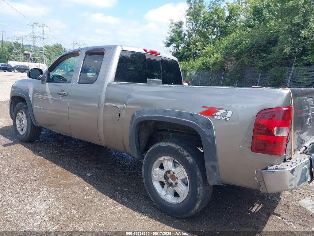 2GCEK290591106587 2009 CHEVROLET SILVERADO 1500 photo no. 3