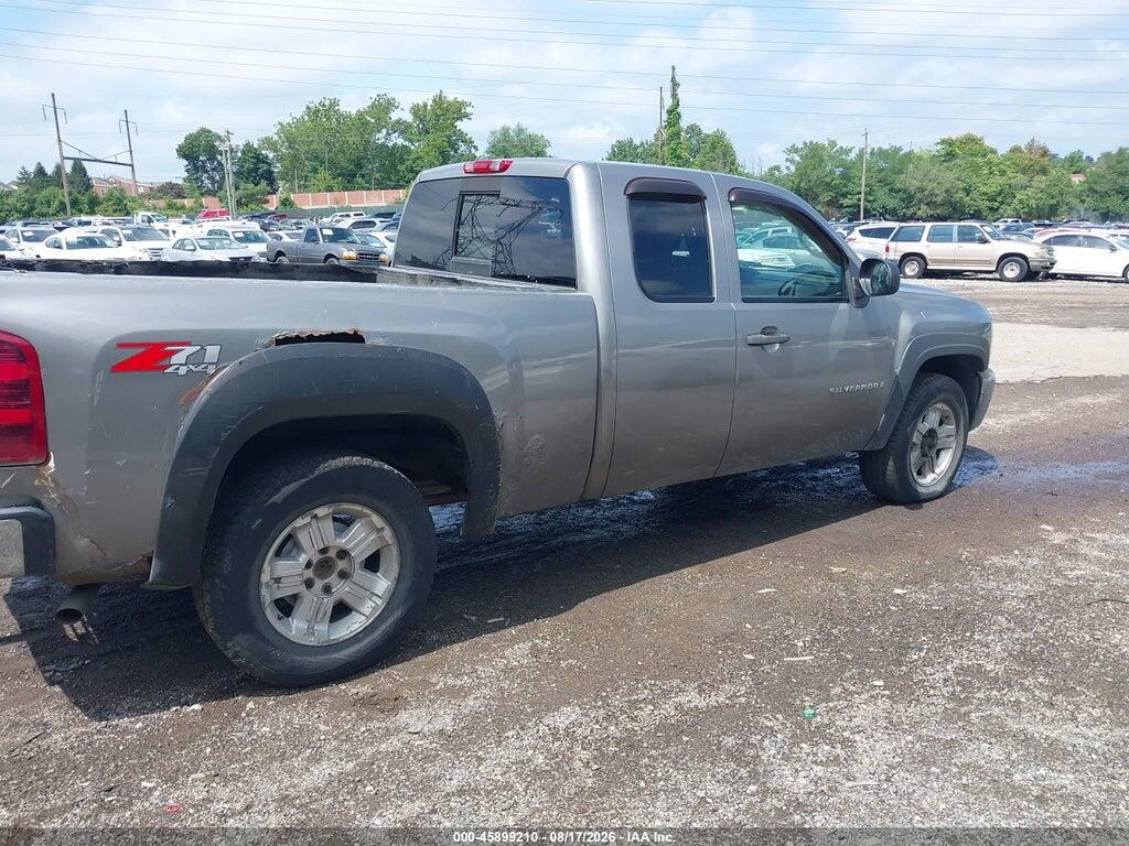2GCEK290591106587 2009 CHEVROLET SILVERADO 1500 photo no. 4
