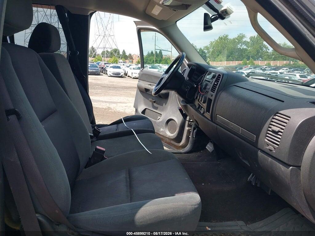 2GCEK290591106587 2009 CHEVROLET SILVERADO 1500 photo no. 5