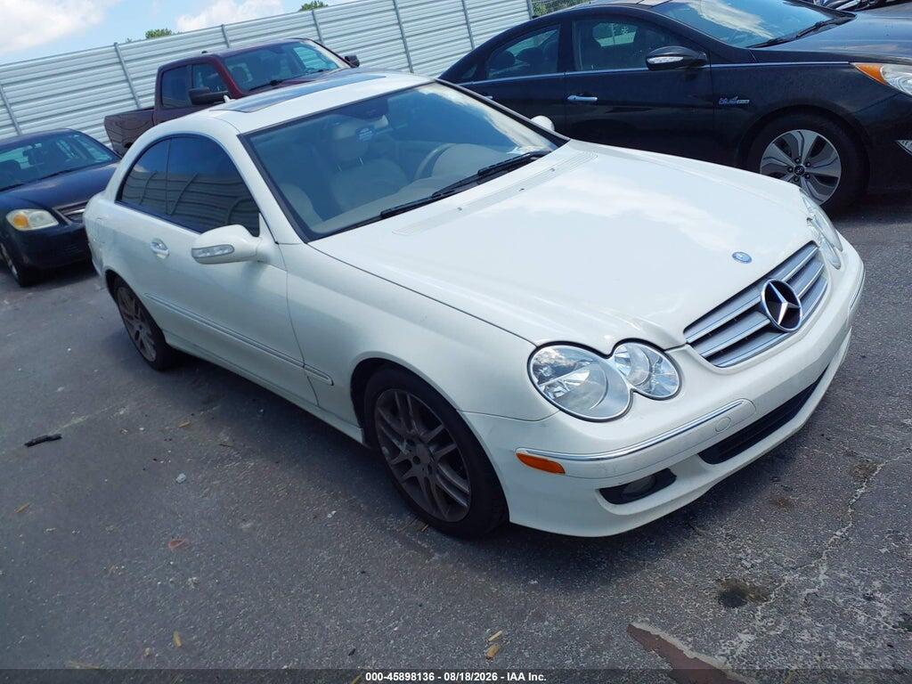 2009 MERCEDES-BENZ CLK 350 WDBTJ56HX9F265246
