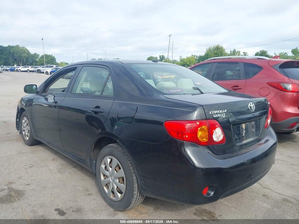 JTDBL40E299050300 2009 TOYOTA COROLLA photo no. 3