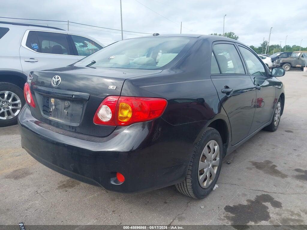JTDBL40E299050300 2009 TOYOTA COROLLA photo no. 4