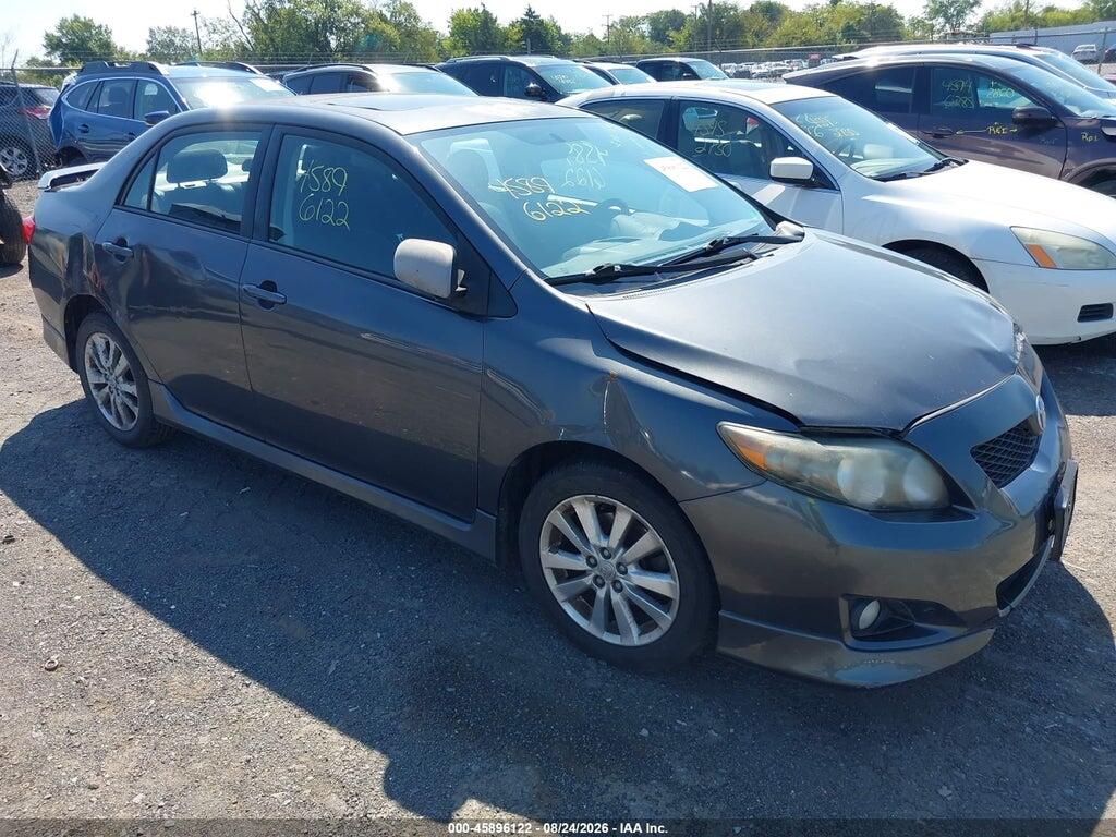 2T1BU40E69C122770 2009 TOYOTA COROLLA photo no. 1