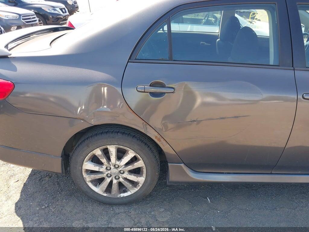 2T1BU40E69C122770 2009 TOYOTA COROLLA photo no. 12