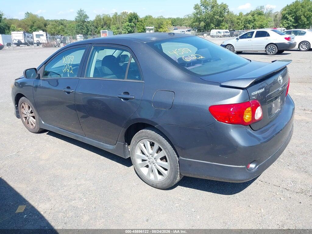 2T1BU40E69C122770 2009 TOYOTA COROLLA photo no. 3